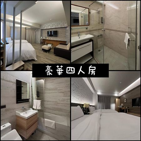 Dlinn Hotel Taichung Esterno foto