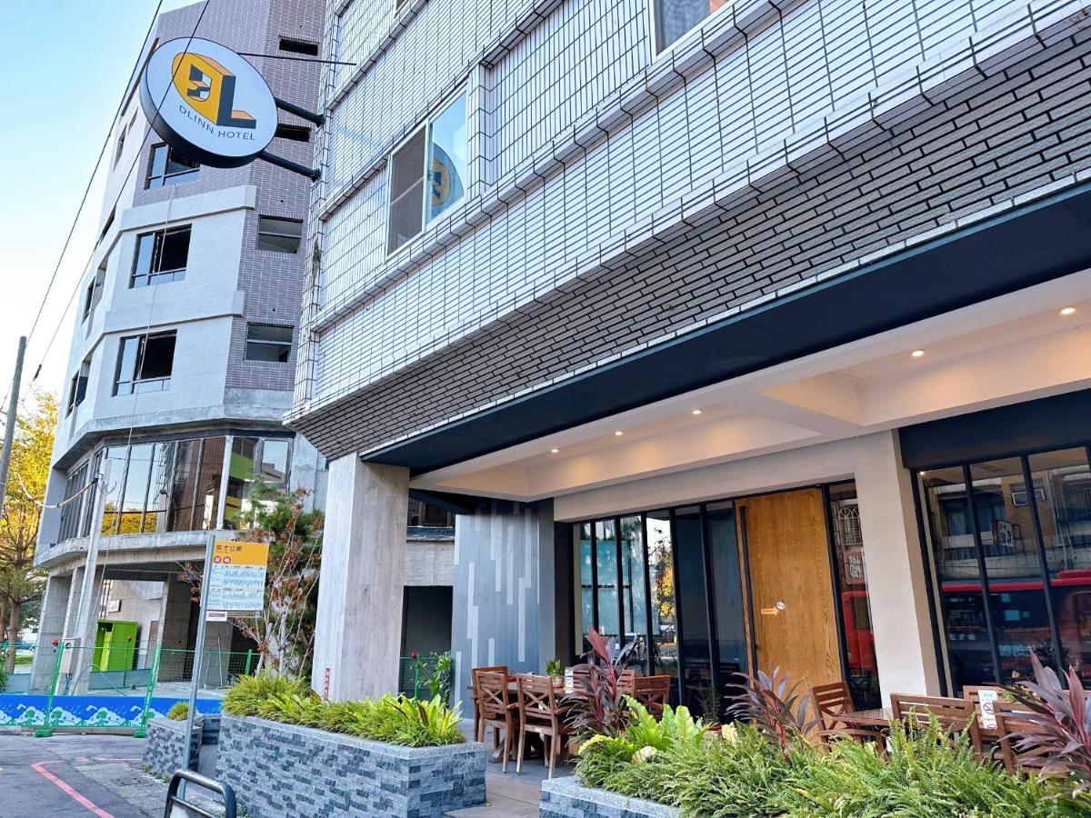 Dlinn Hotel Taichung Esterno foto